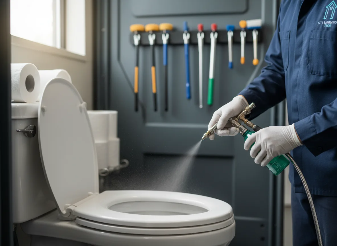 Why choose Construction Site Porta Potty Rental in Keldron, SD